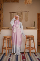 Blossom Printed Satin Isdal